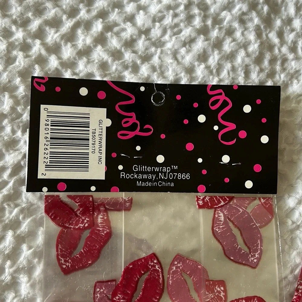 NWT, cellophane lip bags & 2 lip cellophane rolls